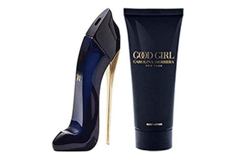 banner Kit feminino Good Girl + hidratante corporal