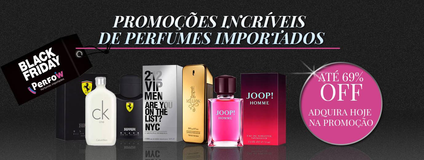 Perfumes importados