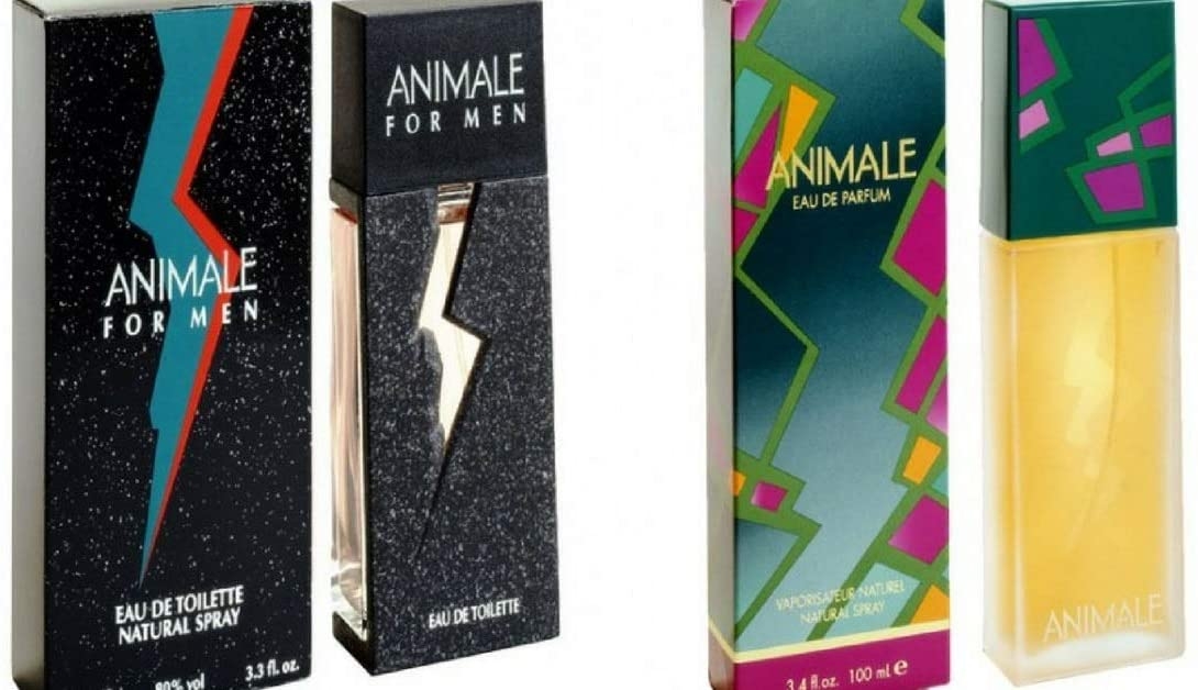 banner Animale Kit Perfumes For Men e For Woman Eau de Toilette 100ml