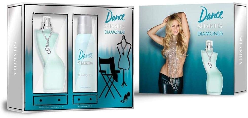 banner Kit Perfume Dance Diamonds Feminino Eau de Toilette 80ml + Desodorante 150ml 80ml
