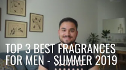 top 3 melhores perfumes masculinos - verão 2019