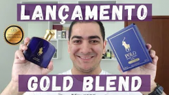 lanÇamento | perfume polo blue gold blend | unboxing e resenha exclusiva