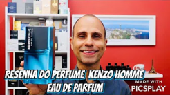 resenha do perfume kenzo homme - edp (kenzo)